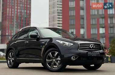 Внедорожник / Кроссовер Infiniti QX70 2016 в Киеве