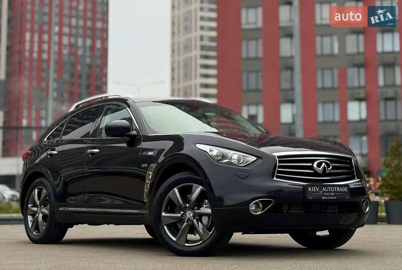 Infiniti QX70 2016