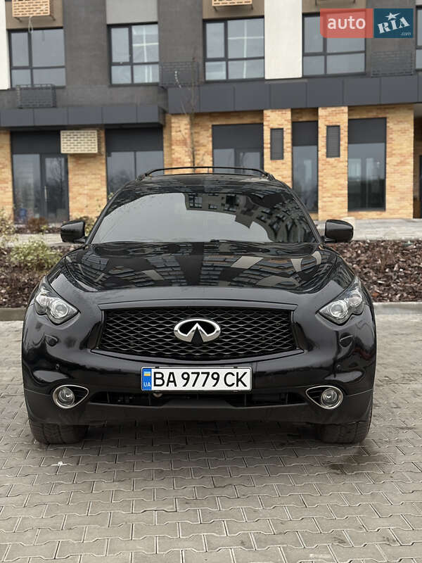 Позашляховик / Кросовер Infiniti QX70 2017 в Кропивницькому фото 3 Позашляховик / Кросовер Infiniti QX70 2017 в Кропивницькому