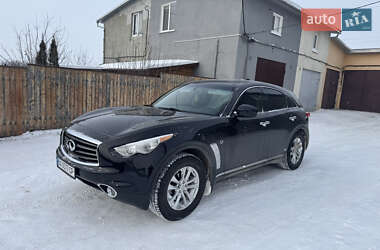 Внедорожник / Кроссовер Infiniti QX70 2013 в Подволочиске