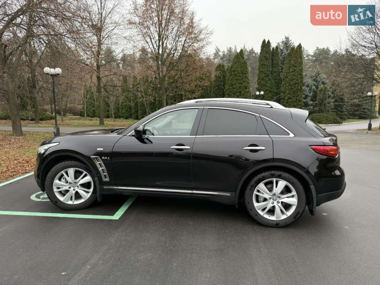 2016 Infiniti QX70 - мініатюра 31