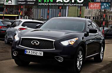 Внедорожник / Кроссовер Infiniti QX70 2017 в Черкассах