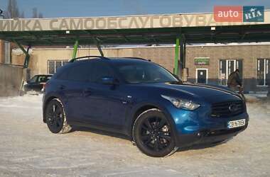 Внедорожник / Кроссовер Infiniti QX70 2013 в Чернигове