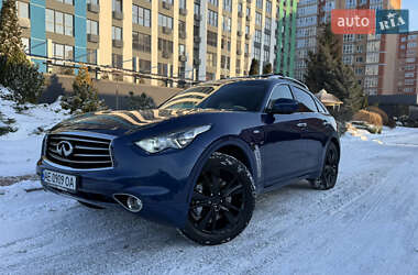 Позашляховик / Кросовер Infiniti QX70 2015 в Дніпрі
