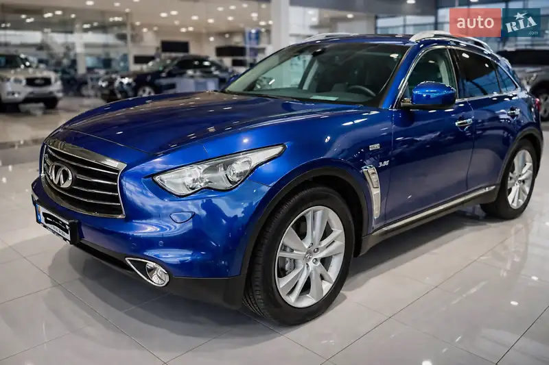 Infiniti QX70 2016