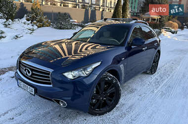Внедорожник / Кроссовер Infiniti QX70 2015 в Днепре