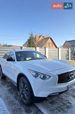 Внедорожник / Кроссовер Infiniti QX70 2017 в Днепре