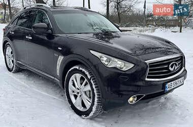 Внедорожник / Кроссовер Infiniti QX70 2013 в Виннице