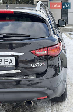Внедорожник / Кроссовер Infiniti QX70 2014 в Хмельницком