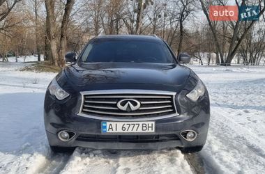 Позашляховик / Кросовер Infiniti QX70 2013 в Києві