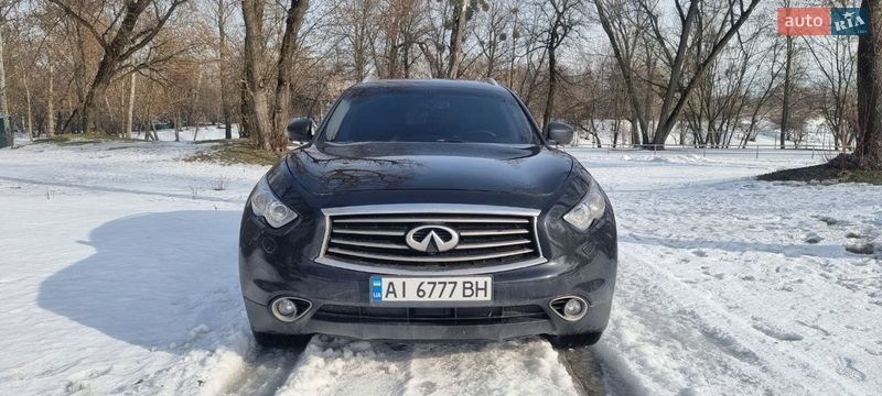 Infiniti QX70 2013
