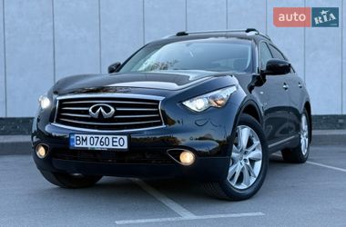 Внедорожник / Кроссовер Infiniti QX70 2016 в Киеве
