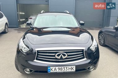 Внедорожник / Кроссовер Infiniti QX70 2014 в Киеве