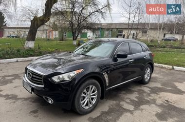 Внедорожник / Кроссовер Infiniti QX70 2013 в Подволочиске