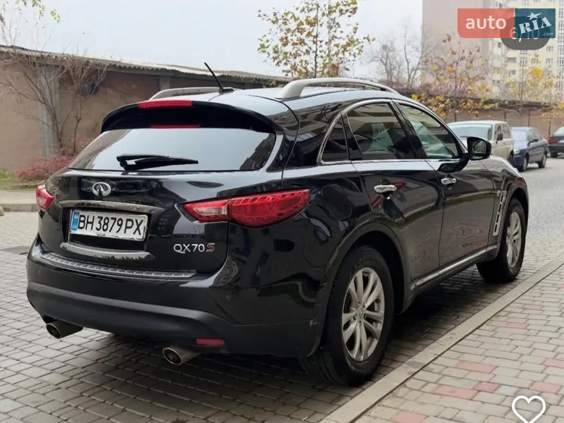 Infiniti QX70 2013 VIN JN8CS1MW3EM412977 фото оголошення 4 з 27