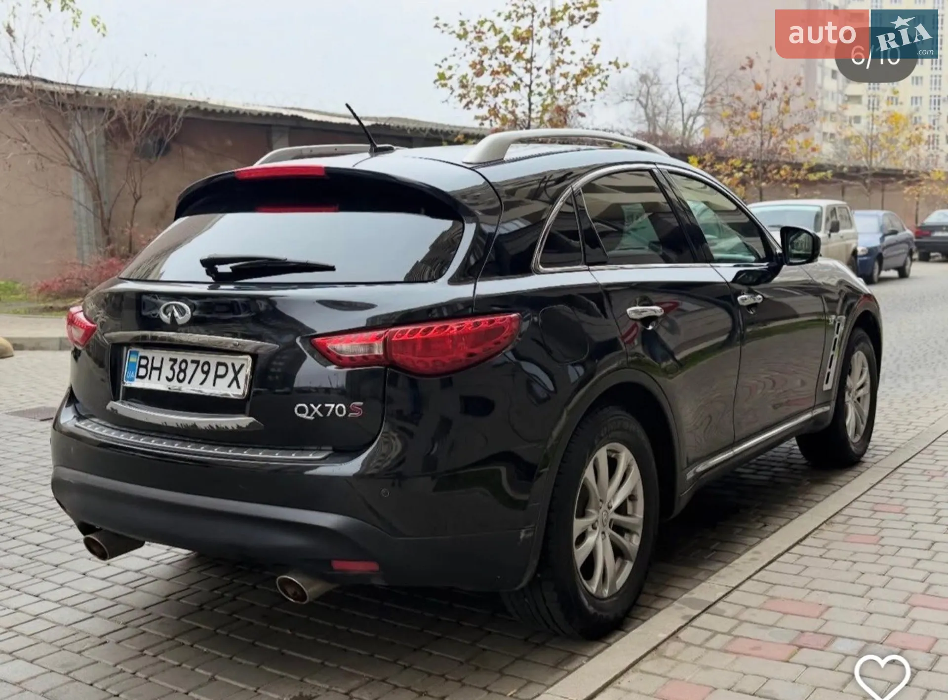 2013 Infiniti QX70 - мініатюра 4
