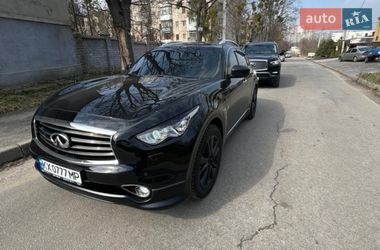 Внедорожник / Кроссовер Infiniti QX70 2014 в Харькове