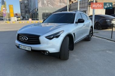 Позашляховик / Кросовер Infiniti QX70 2016 в Дніпрі