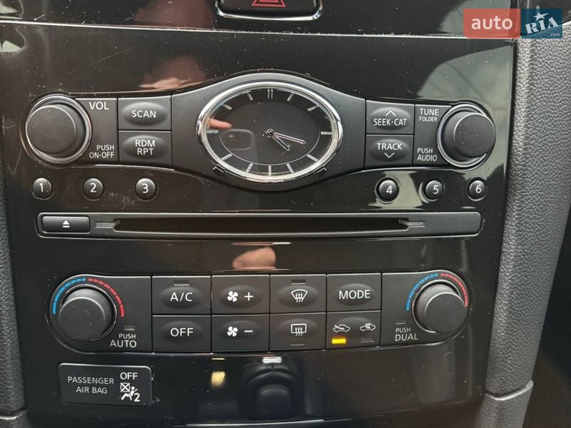 Внедорожник / Кроссовер Infiniti QX70 2017 в Полтаве