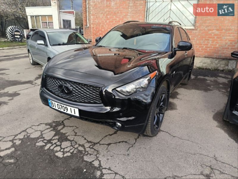 Внедорожник / Кроссовер Infiniti QX70 2017 в Полтаве