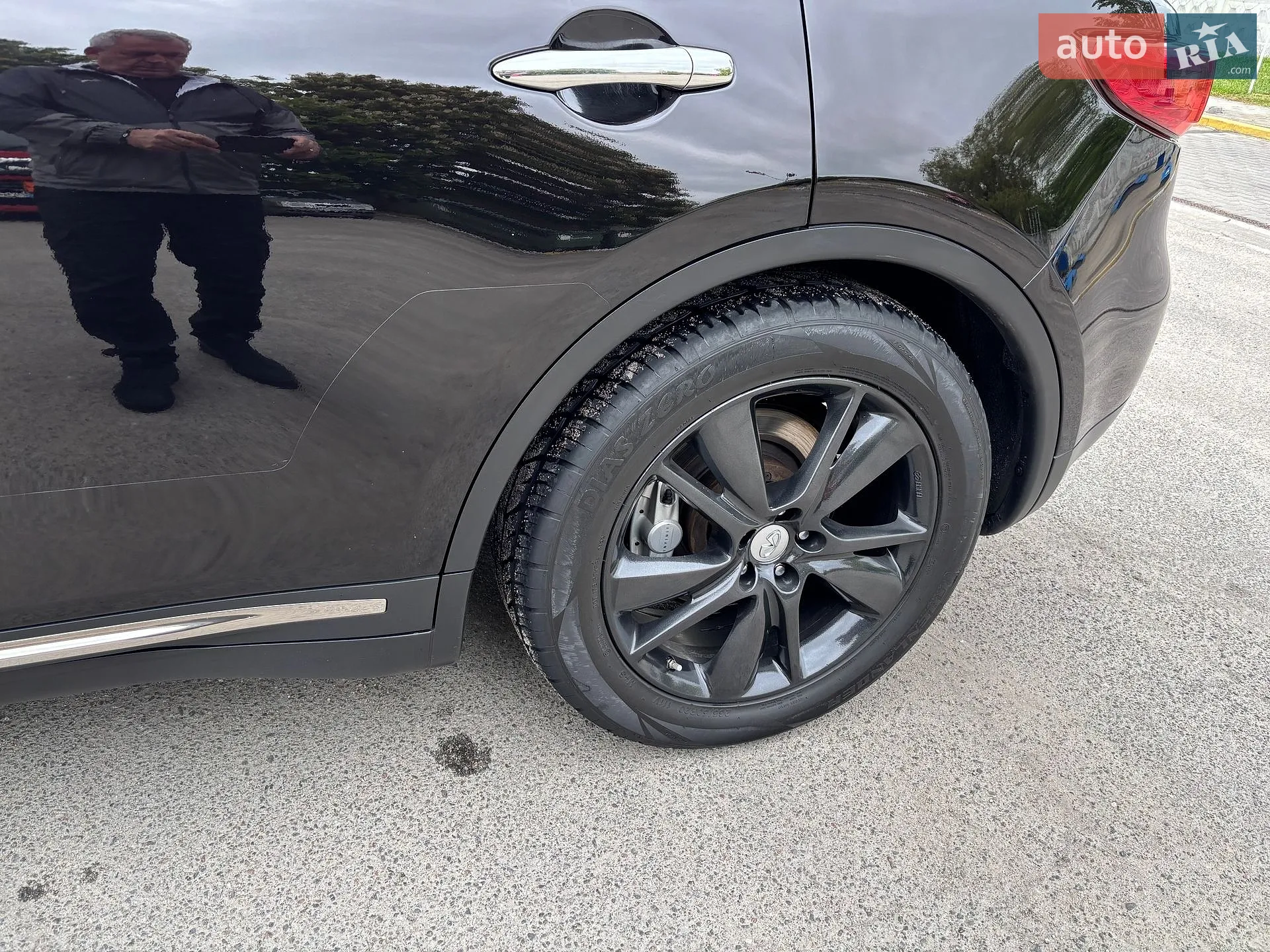 2016 Infiniti QX70 - мініатюра 11