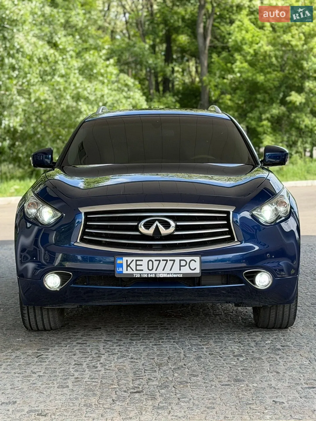 2015 Infiniti QX70 - мініатюра 3