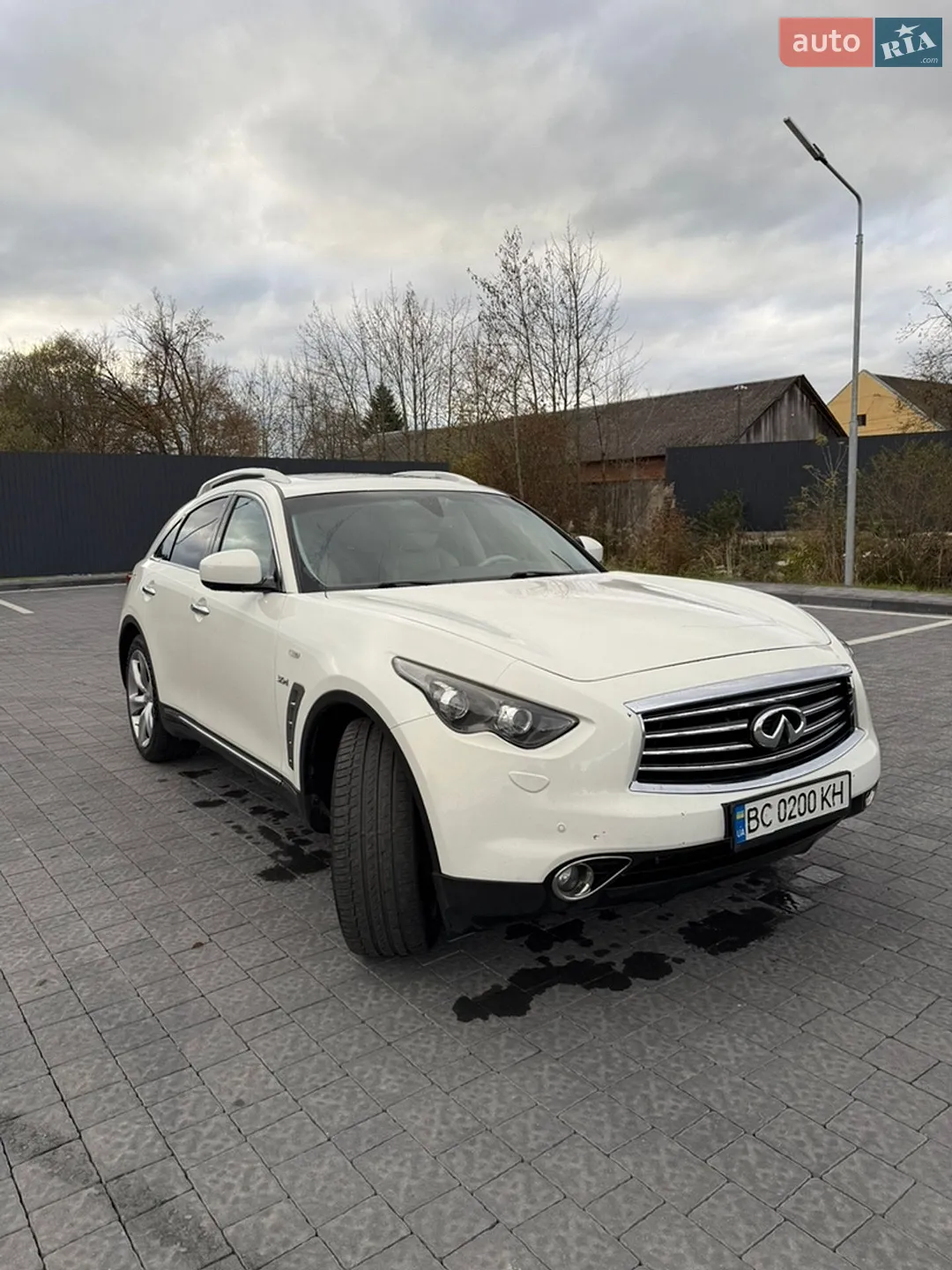 2015 Infiniti QX70 - фото 1