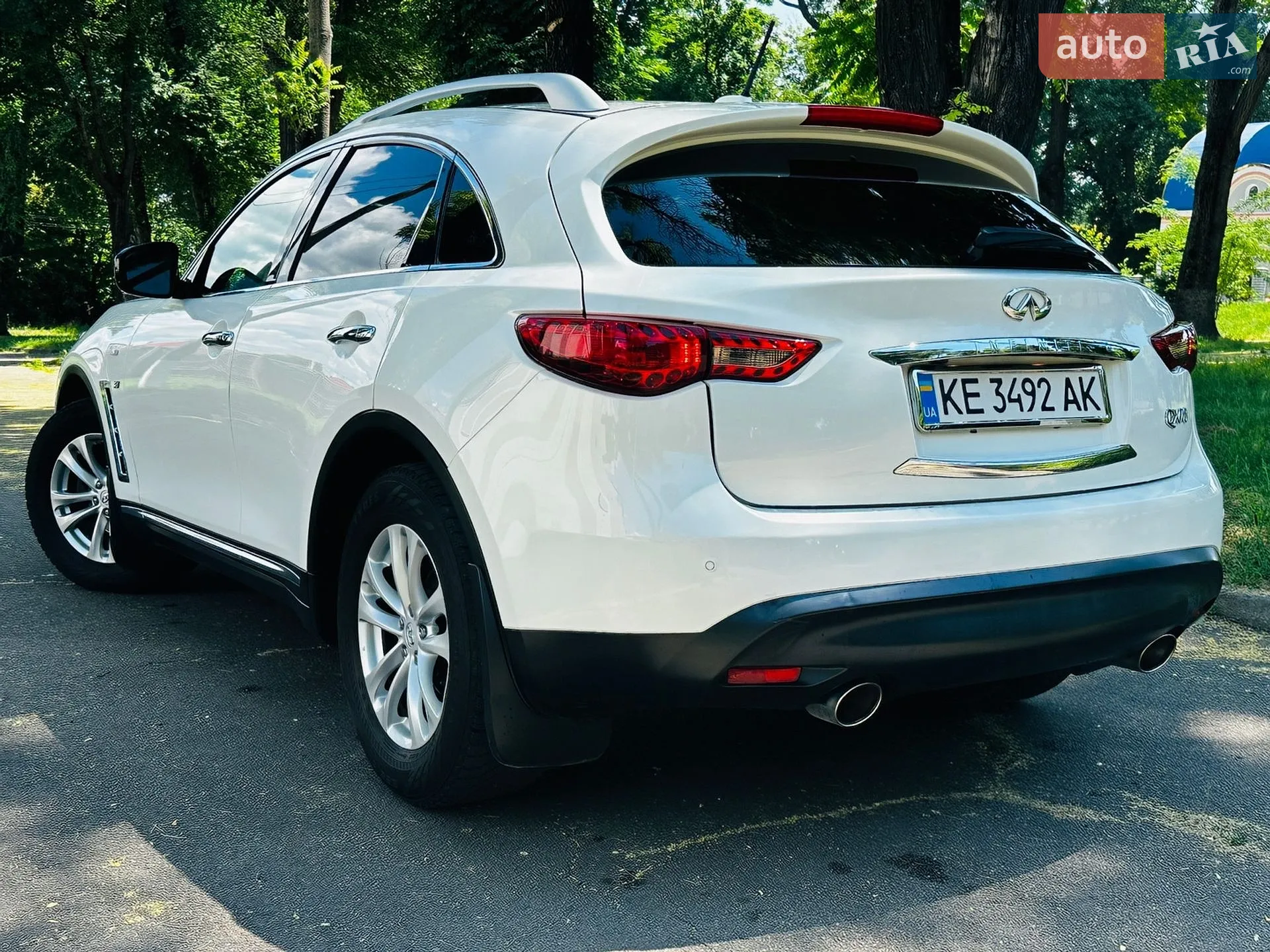 2014 Infiniti QX70 - мініатюра 8