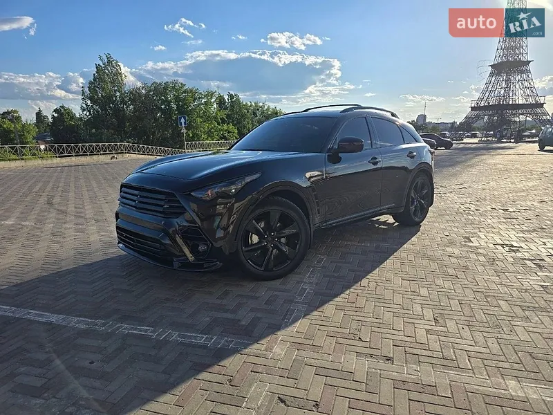 Infiniti QX70 2014