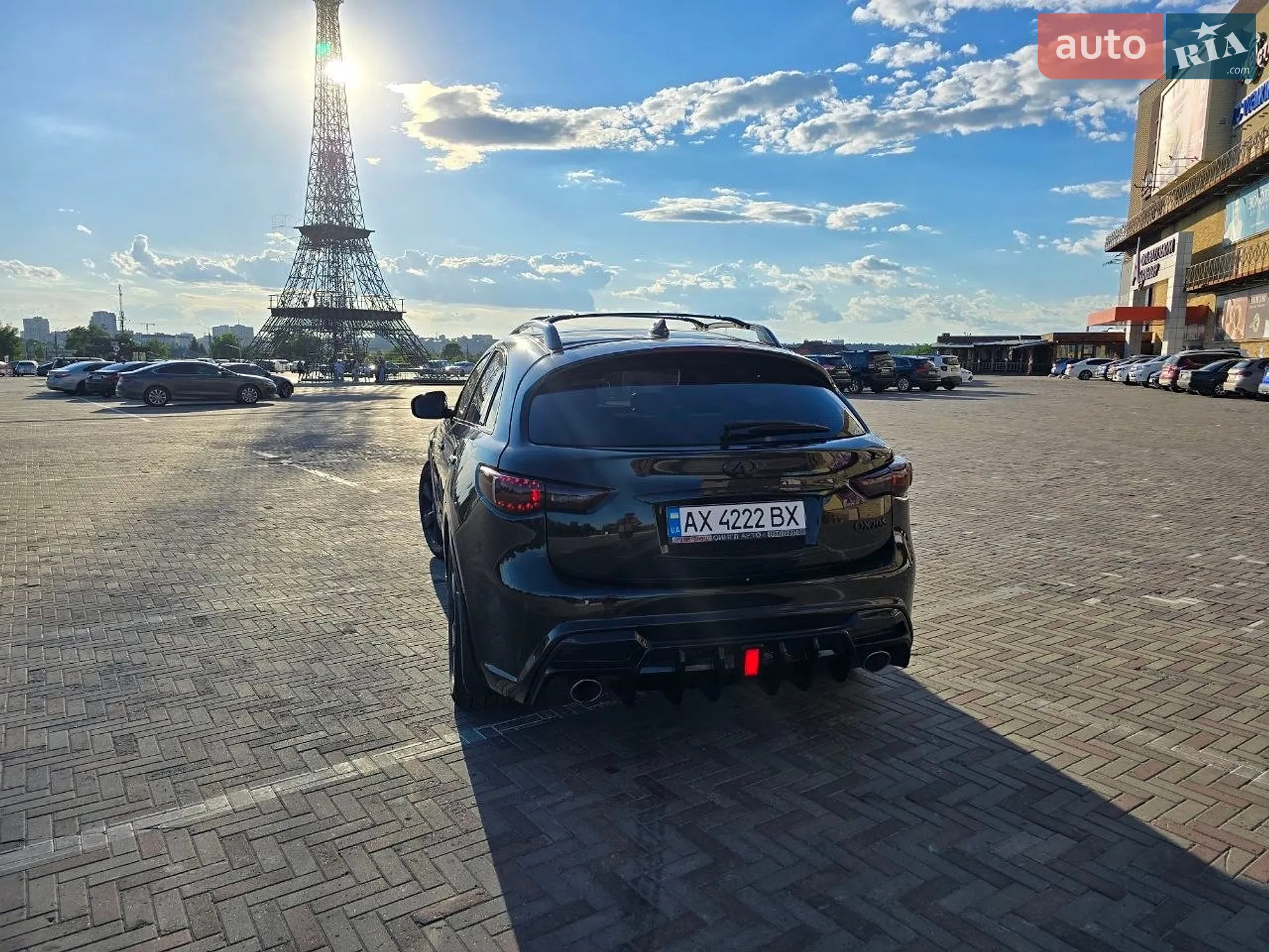2014 Infiniti QX70 - мініатюра 13