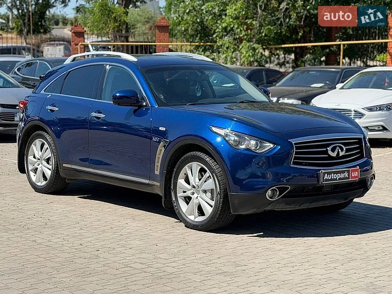 Infiniti QX70 2016