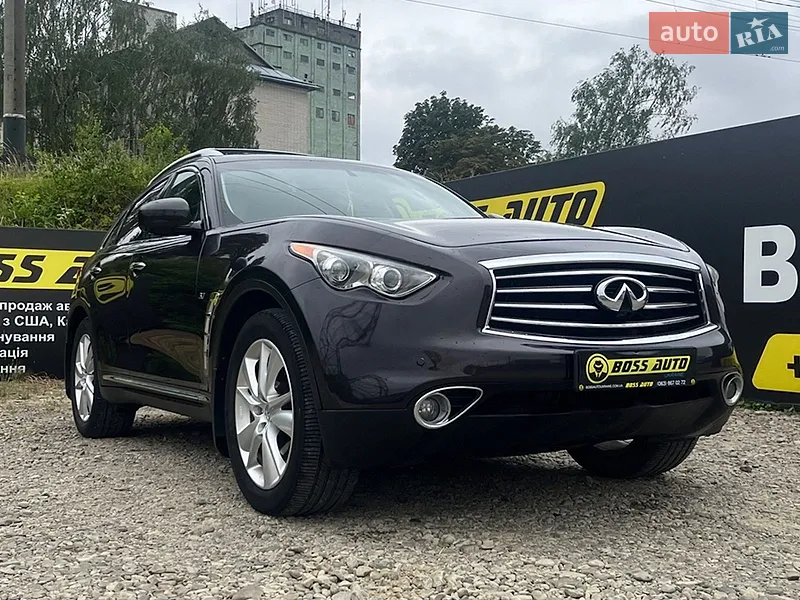 Infiniti QX70 2014