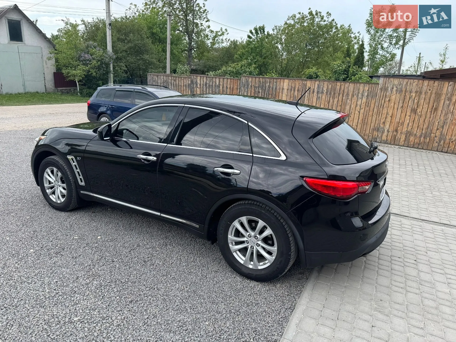 2013 Infiniti QX70 - мініатюра 9