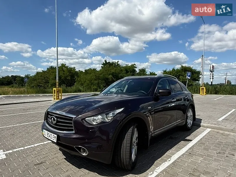 Infiniti QX70 2014