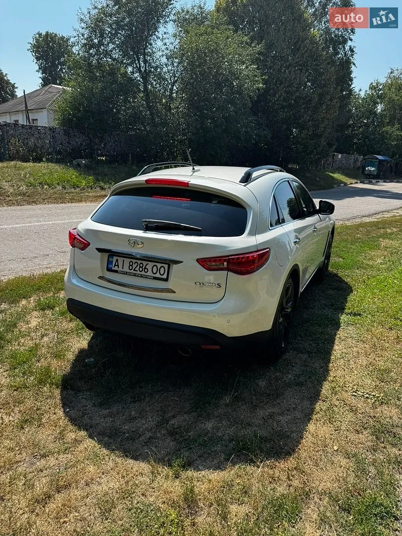 2017 Infiniti QX70 - мініатюра 5