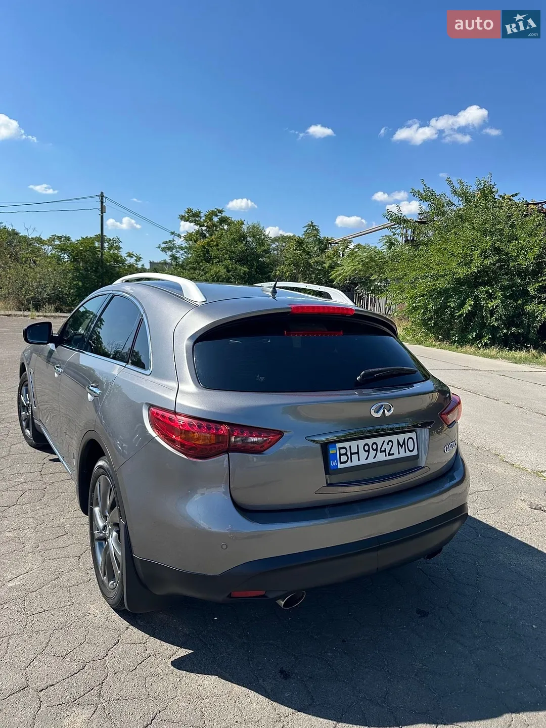 2013 Infiniti QX70 - мініатюра 10