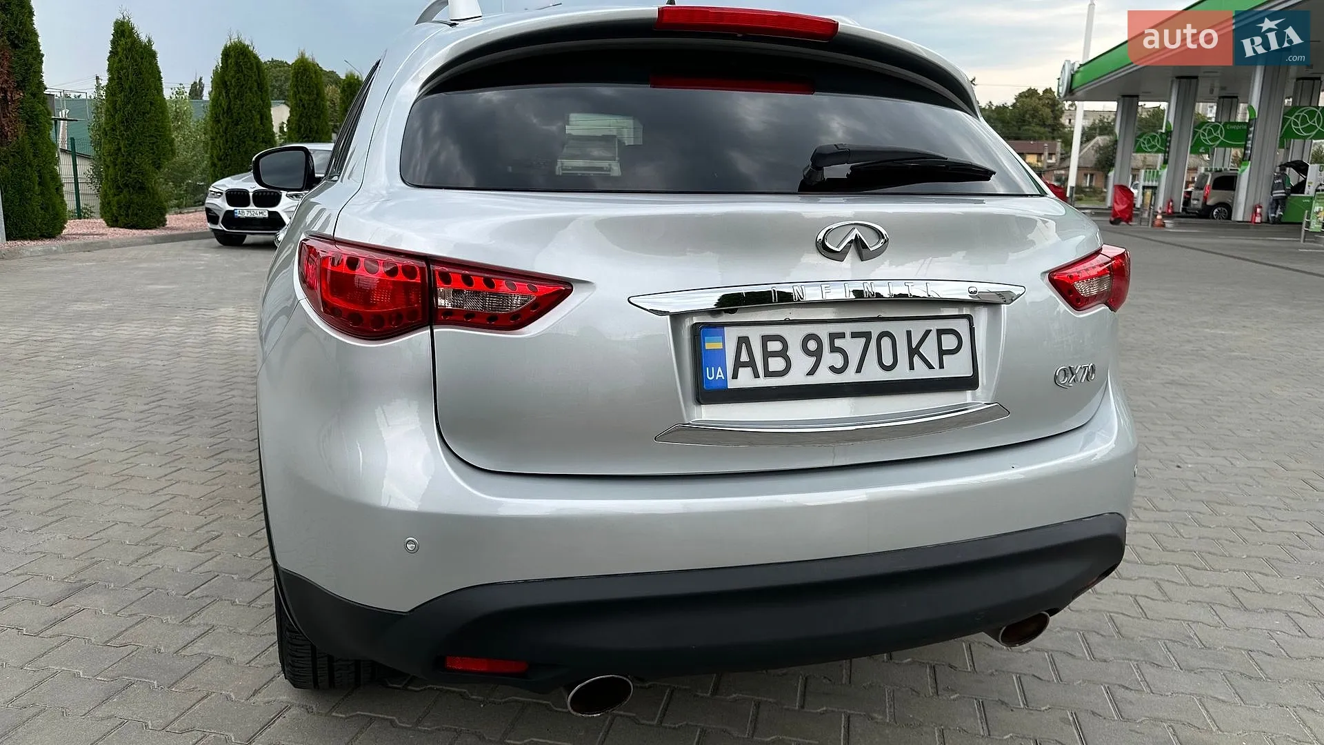 2014 Infiniti QX70 - мініатюра 6