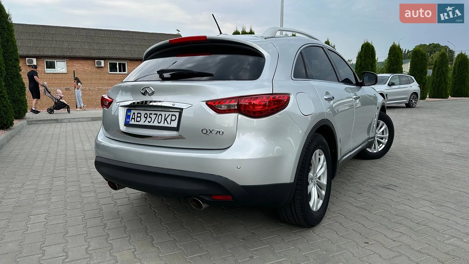 2014 Infiniti QX70 - мініатюра 7