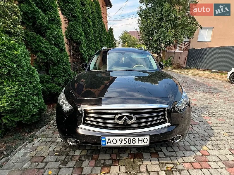 Infiniti QX70 2014