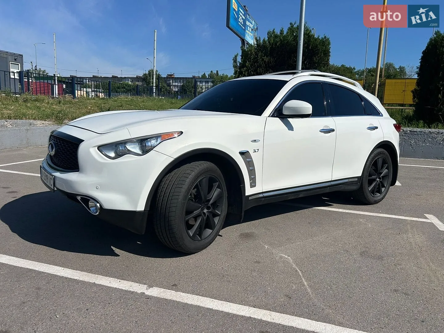 2014 Infiniti QX70 - фото 1