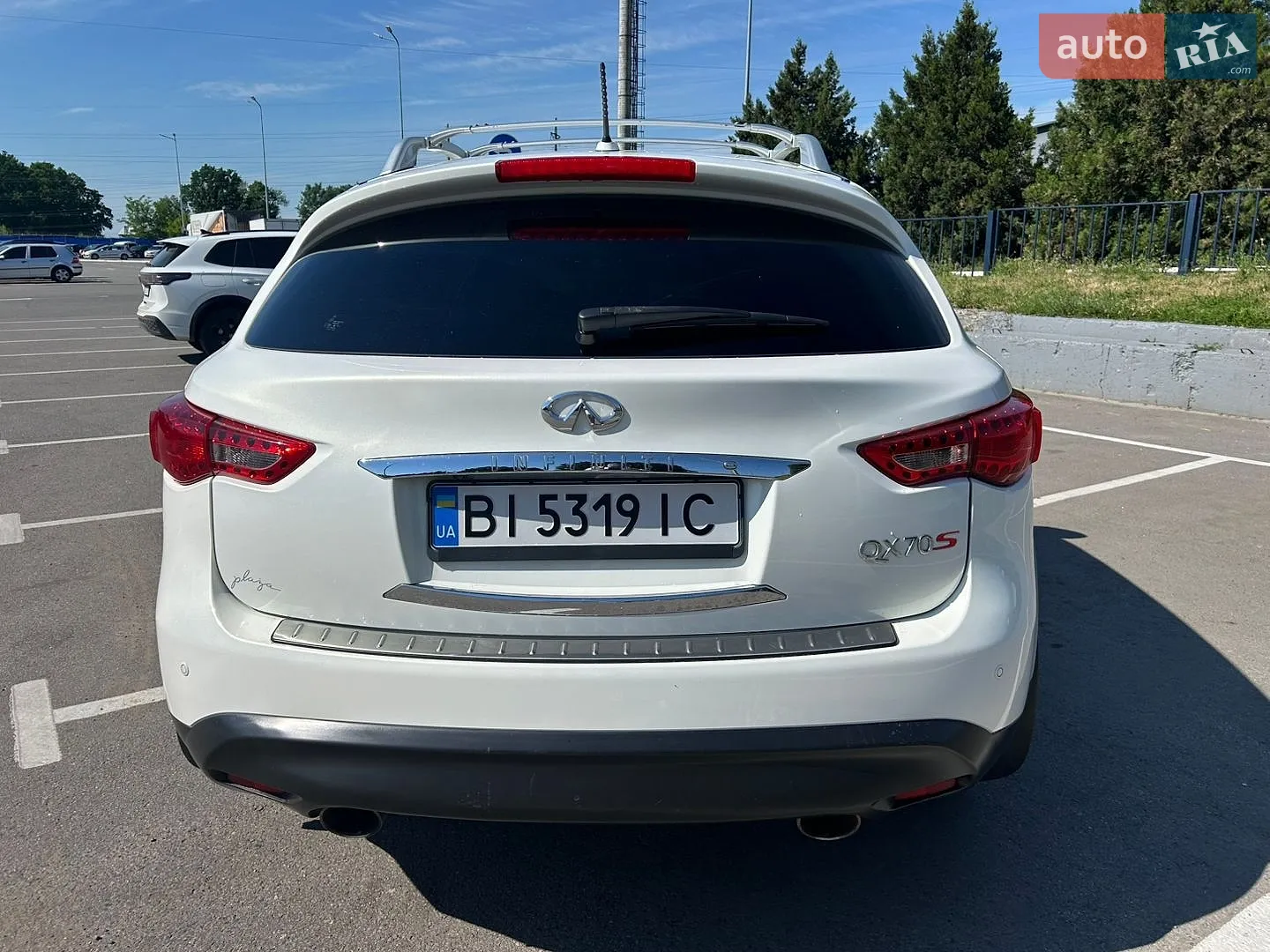 2014 Infiniti QX70 - мініатюра 10
