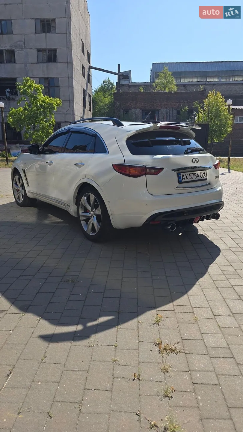 2013 Infiniti QX70 - мініатюра 5