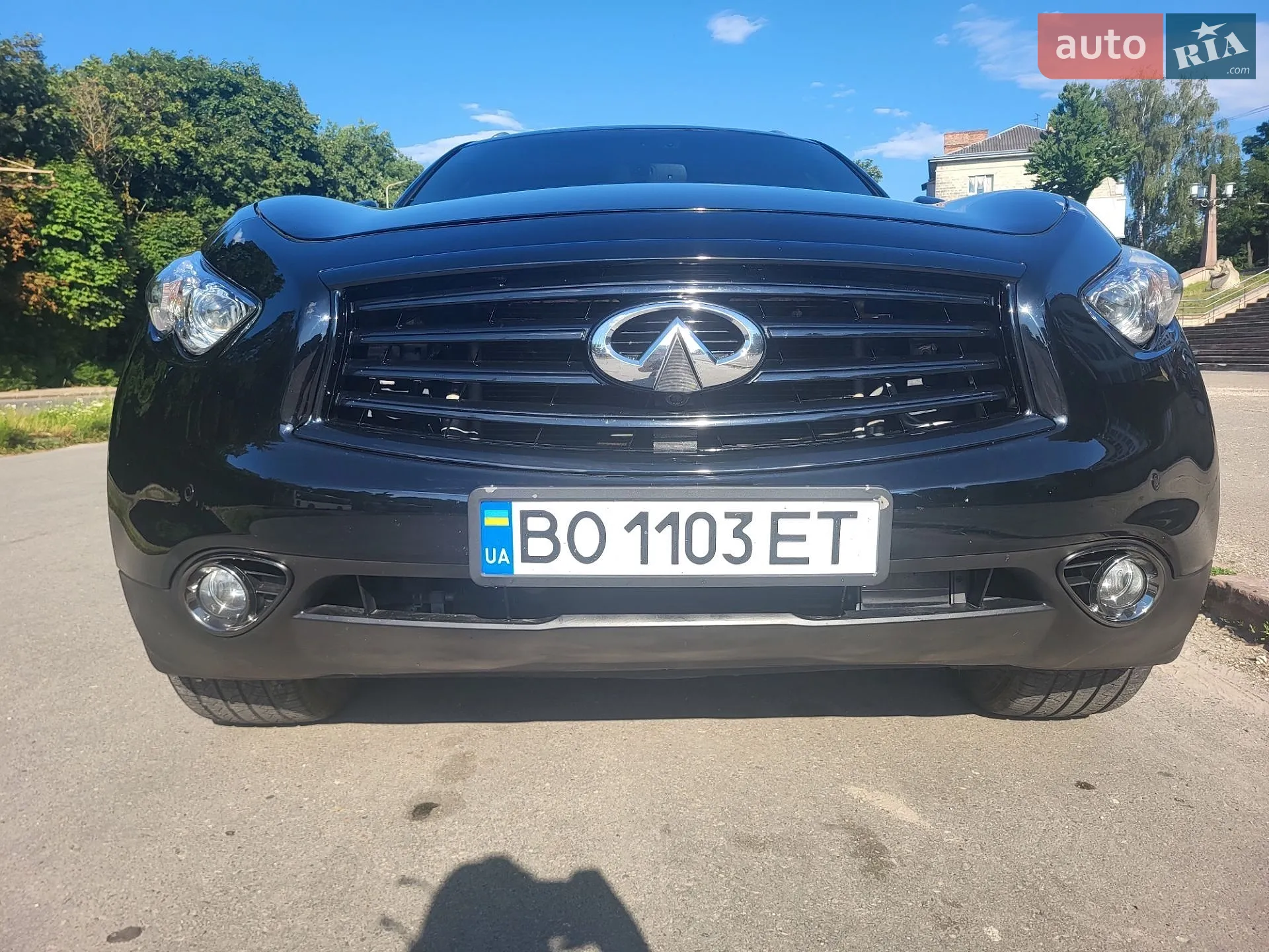 2017 Infiniti QX70 - мініатюра 9