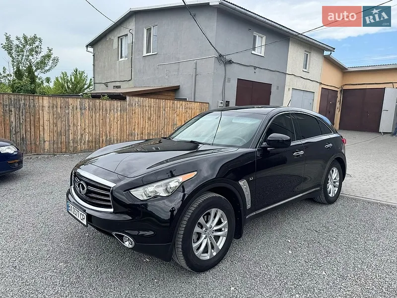 Infiniti QX70