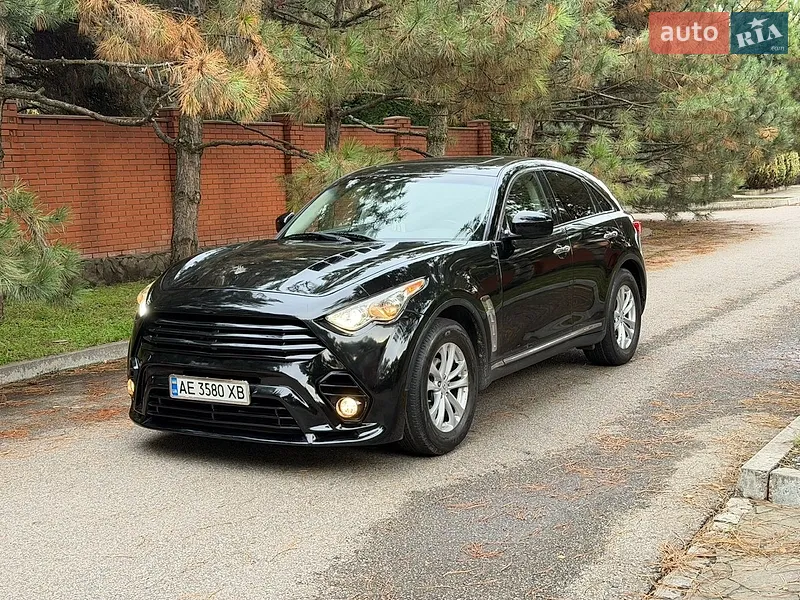 Infiniti QX70