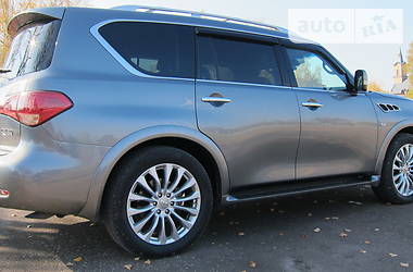 Внедорожник / Кроссовер Infiniti QX80 2015 в Житомире