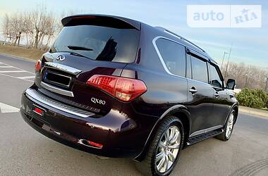 Внедорожник / Кроссовер Infiniti QX80 2014 в Киеве