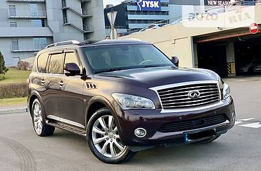 Внедорожник / Кроссовер Infiniti QX80 2014 в Киеве