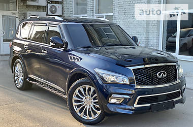 Внедорожник / Кроссовер Infiniti QX80 2015 в Киеве