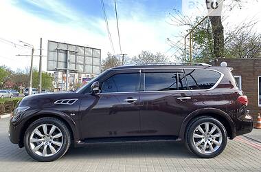 Позашляховик / Кросовер Infiniti QX80 2013 в Одесі